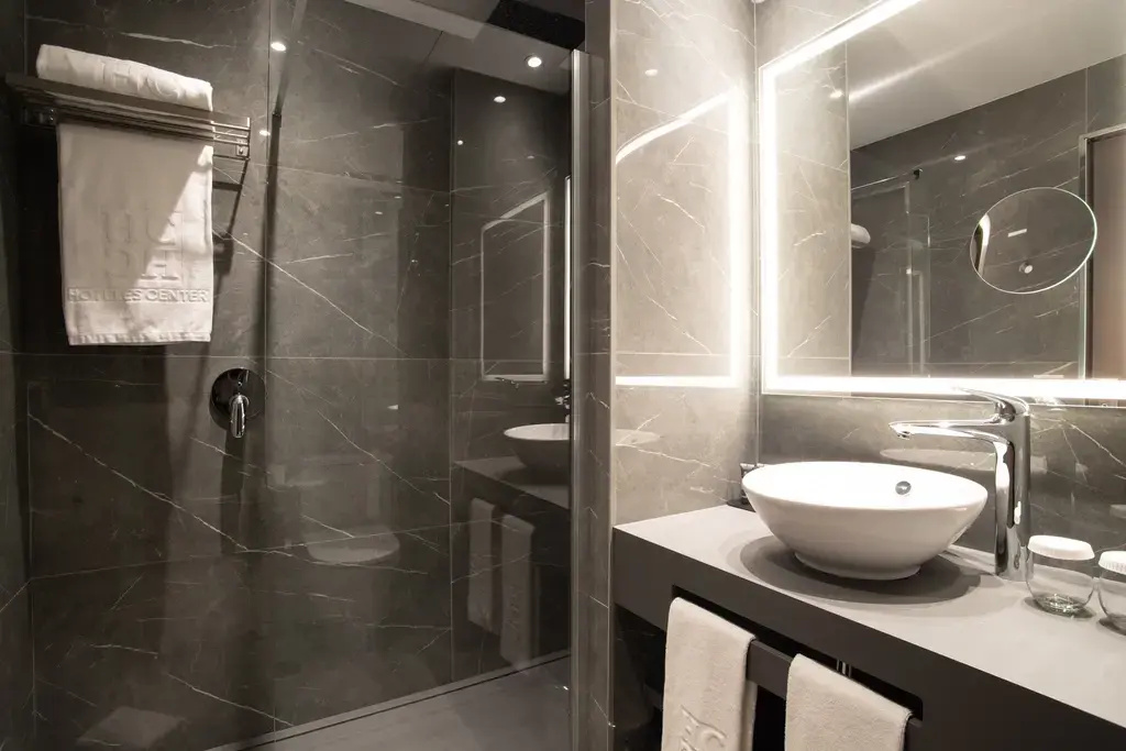 Hotel Granada Center - Chambres