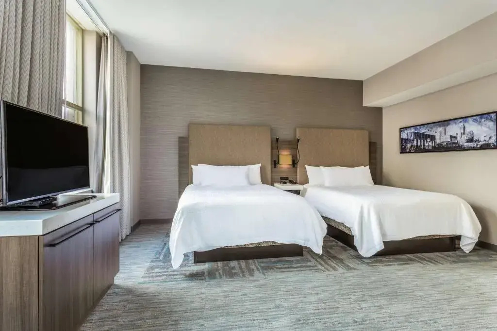 Hilton Garden Inn Indianapolis Downtown - Chambres