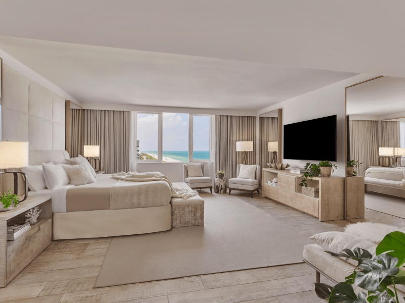 3 Bedrooms Home with balcony and with ocean view