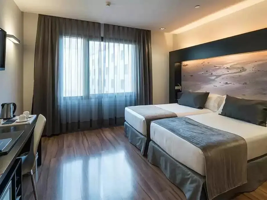 Catalonia Catedral Hotel - Chambres