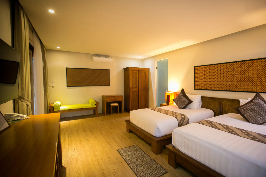 Senetan Villas and Spa Resort - Chambres