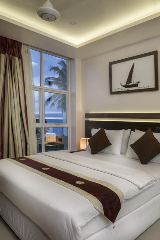 The White Harp Beach Hotel - Chambres