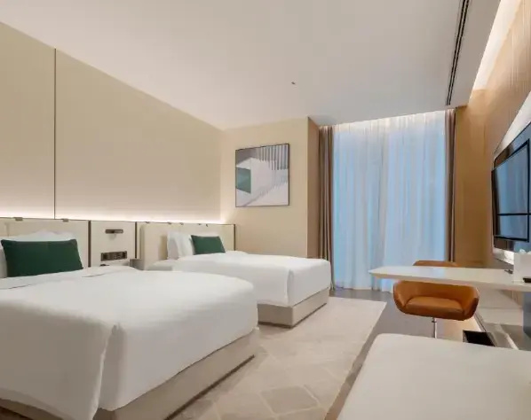 Standard Double room (twin beds)