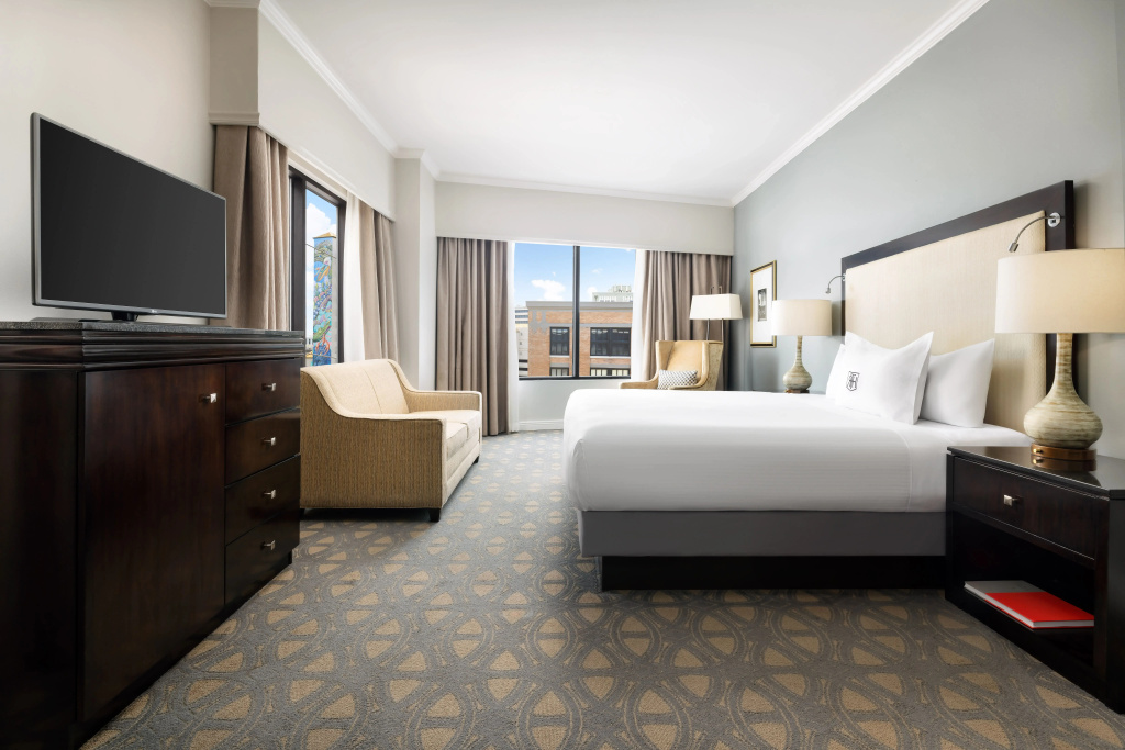 The Riverfront Hotel New Orleans - Chambres