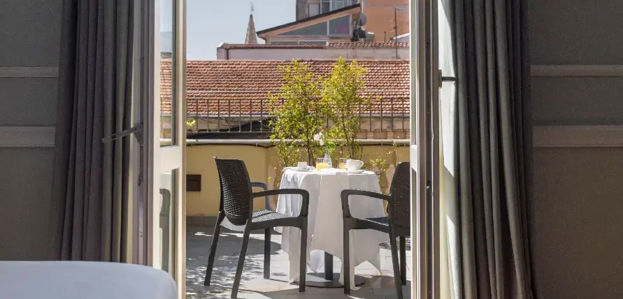 Grand Hotel et Des Palmes - Chambres