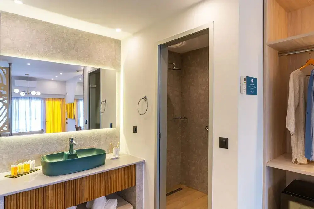 Lindos White Hotel & Suites - Chambres