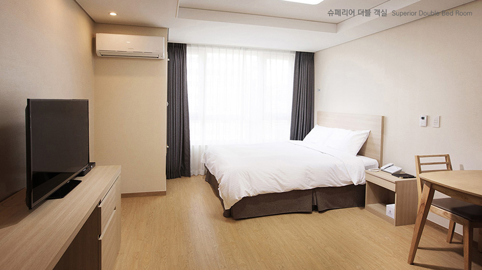 Crown Harbor Hotel Busan - Chambres