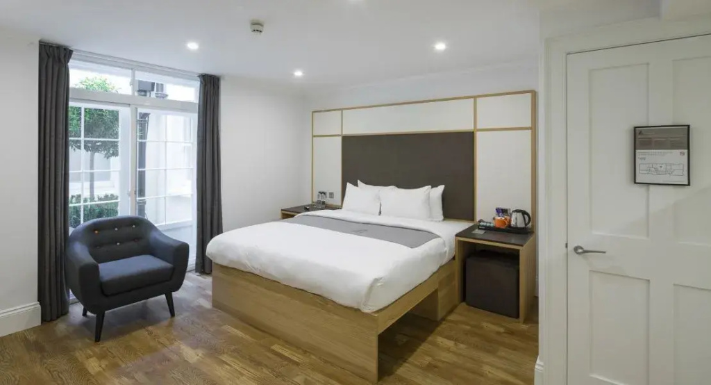 The Z Hotel at Gloucester Place - Chambres
