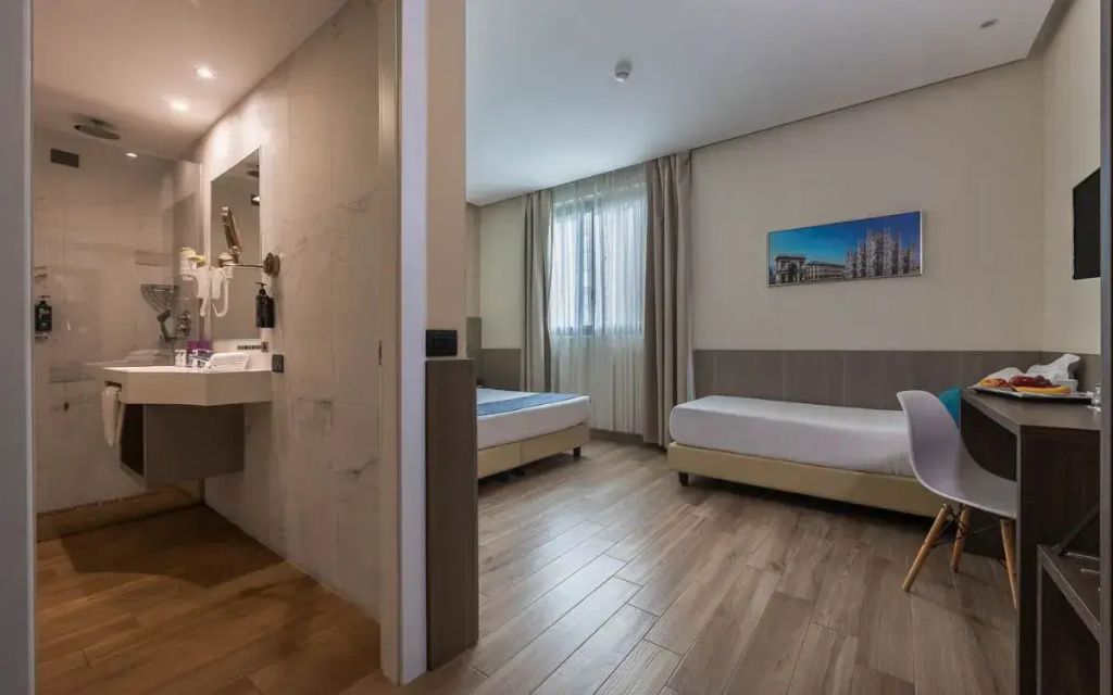 iH Hotels Milano St. John Sesto San Giovanni - Chambres
