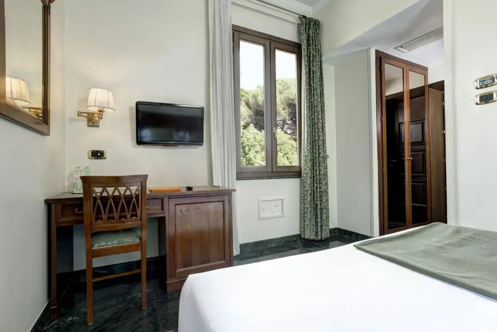 Grand Hotel Gianicolo - Chambres