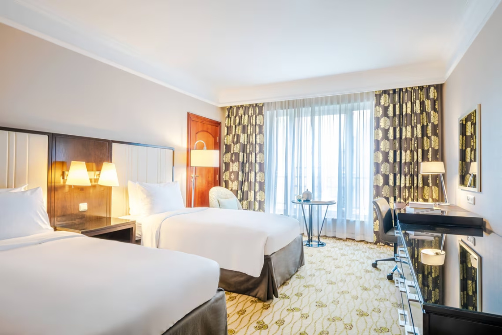 Deluxe Double room (twin beds)