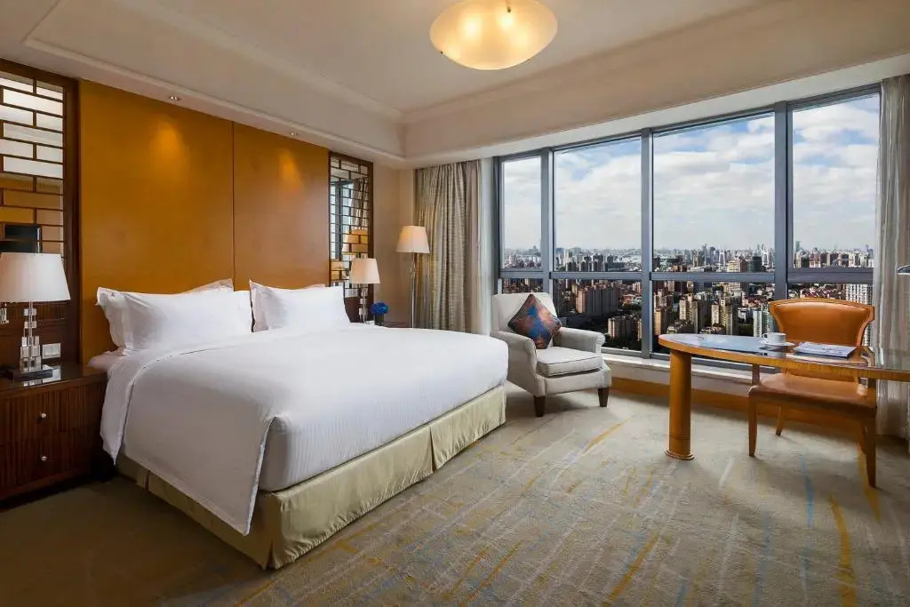 Novotel Shanghai Jingan - Chambres