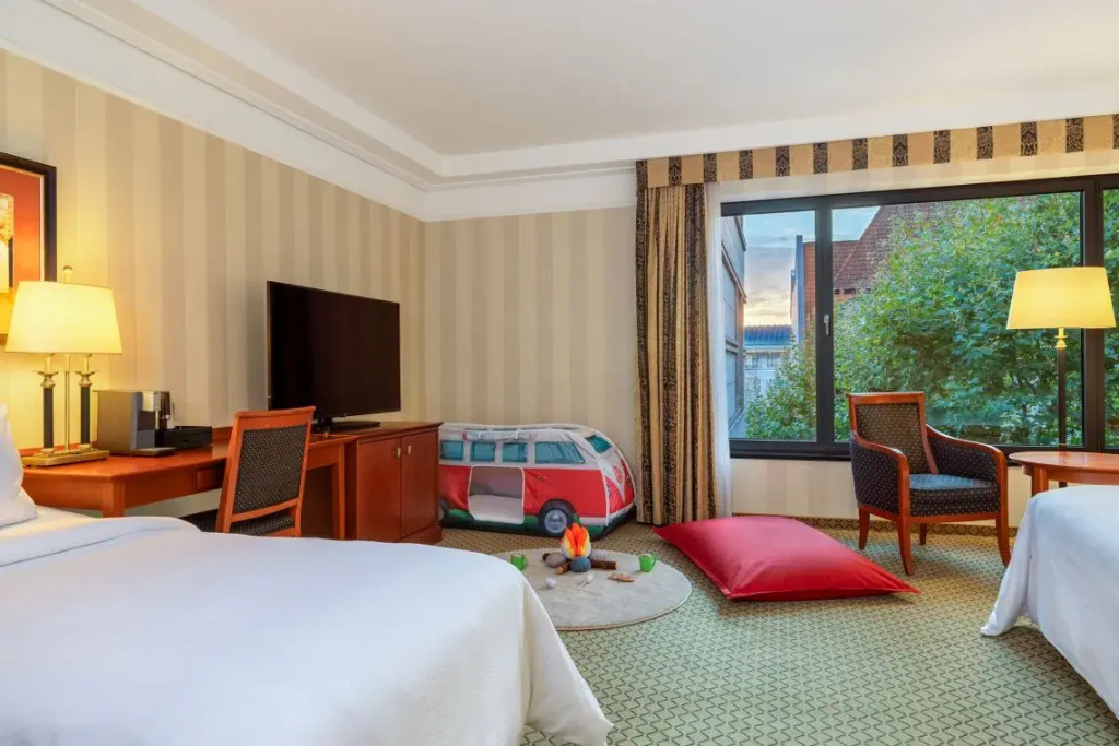 JW Marriott Hotel Berlin - Chambres