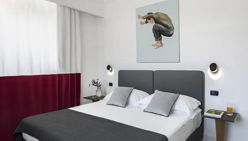 Hotel Plaza Opera - Chambres
