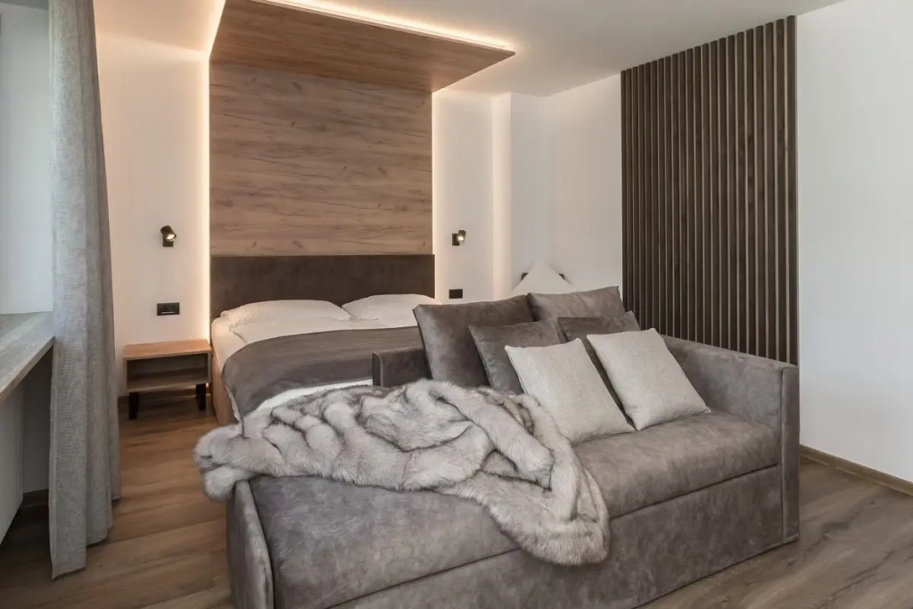 Aparthotel Familiaris - Family Apartments - Pools & Spa in the Dolomites - Chambres