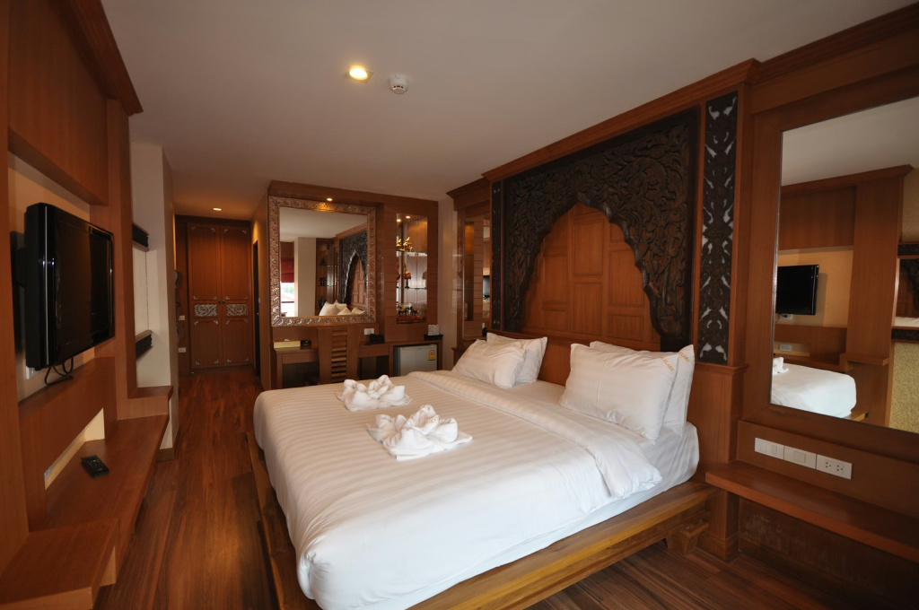 Chalelarn Hotel - Chambres