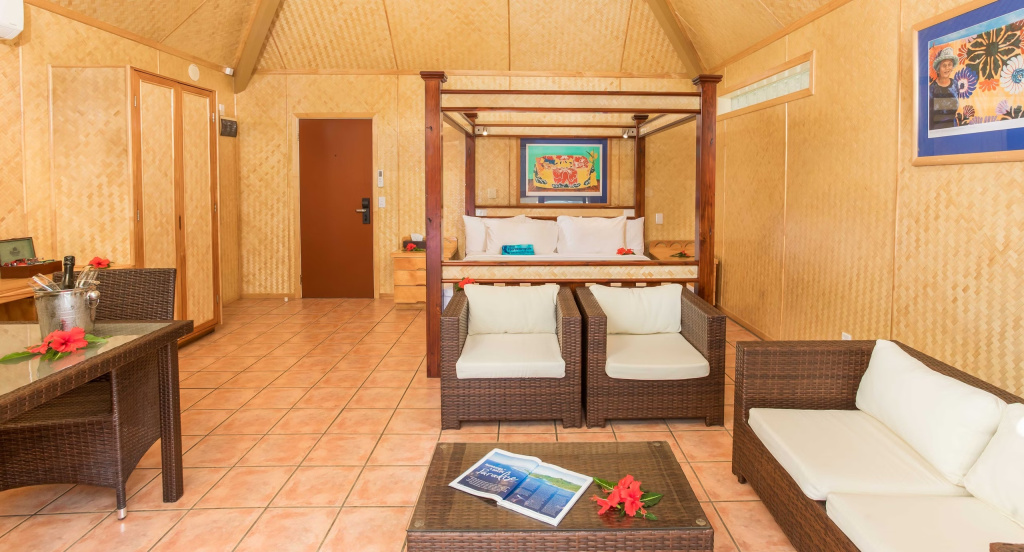 Sanctuary Rarotonga-On the beach - Adults Only - Chambres