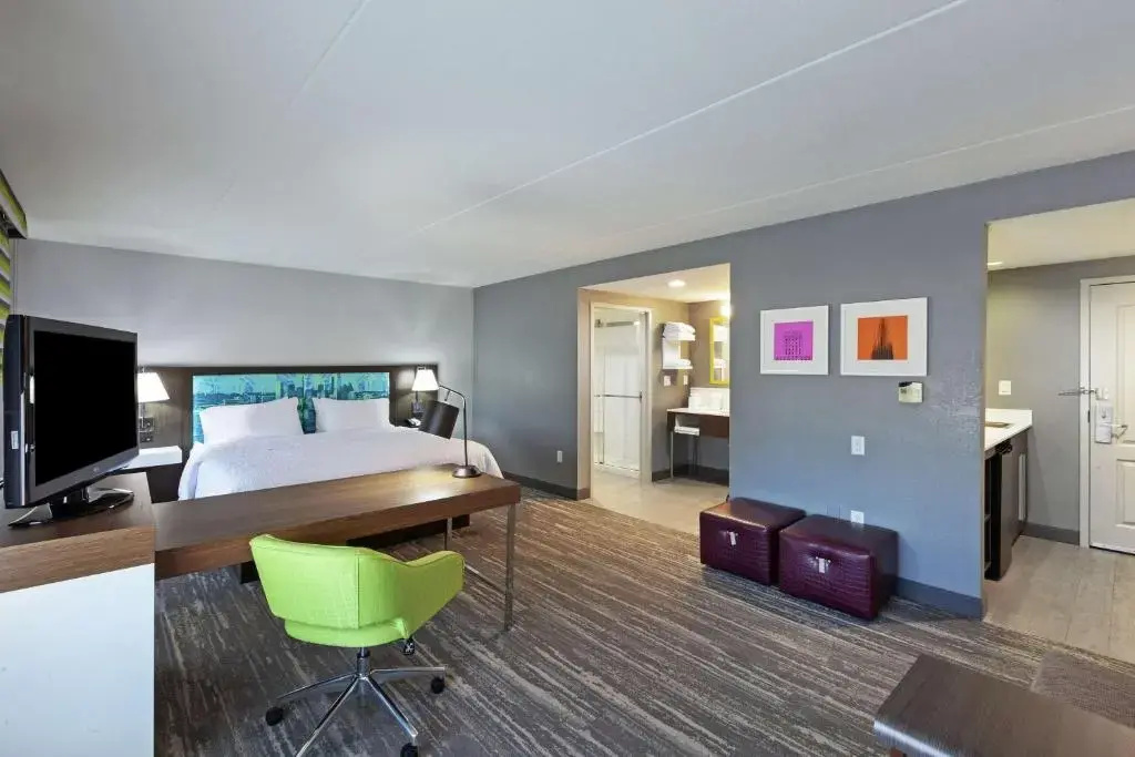 Hampton Inn & Suites Houston-Bush Intercontinental Aprt - Chambres