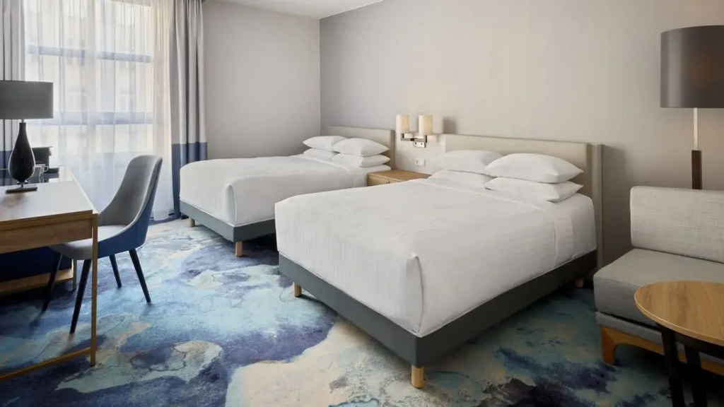 Hamburg Marriott Hotel - Chambres