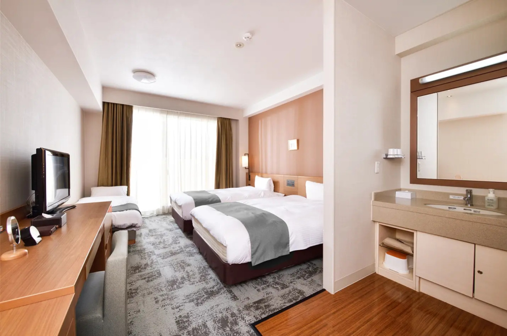 Vessel Hotel Campana Okinawa - Chambres
