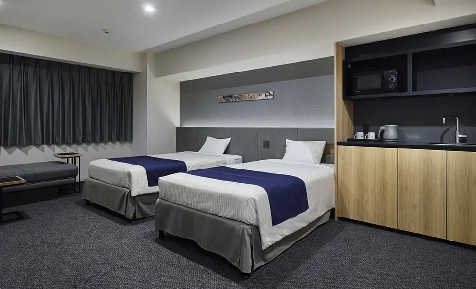 hotel MONday Akihabara Asakusabashi Room Type - Family Room