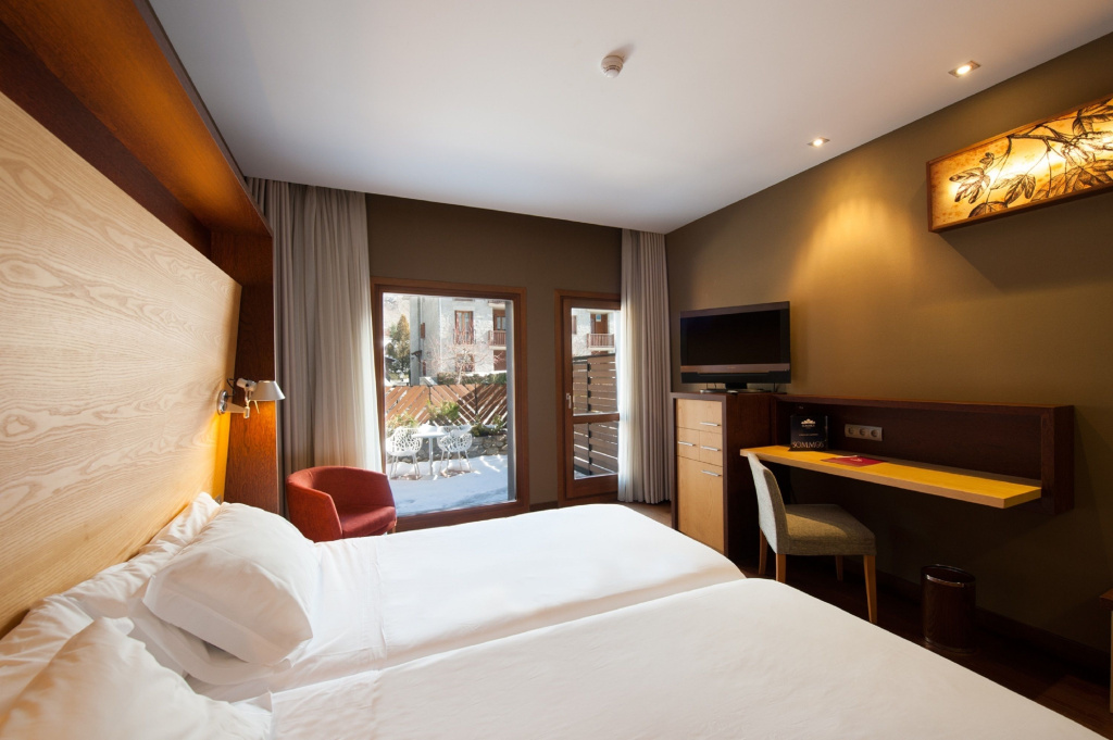 SOMMOS Hotel Aneto - Chambres