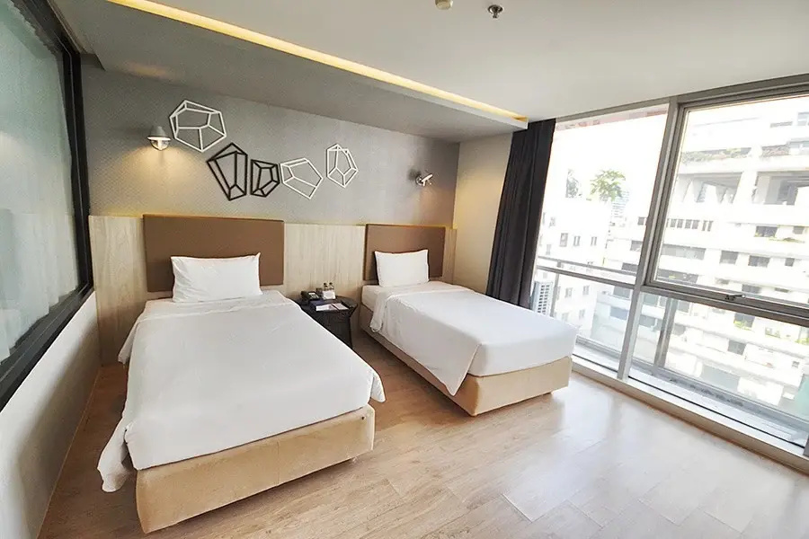 The Heritage Hotels Bangkok - Chambres