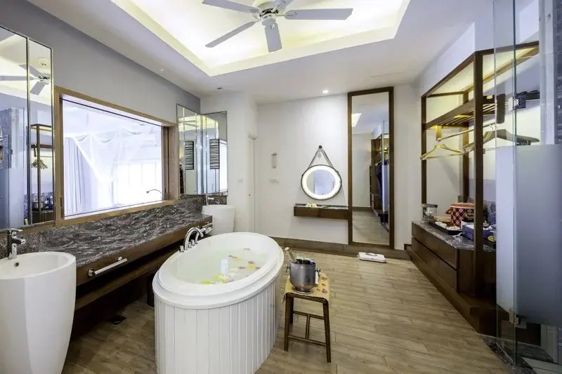 Machchafushi Island Resort & Spa Maldives, The Centara Collection - Chambres