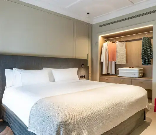 Double Junior Suite with view (full double bed)