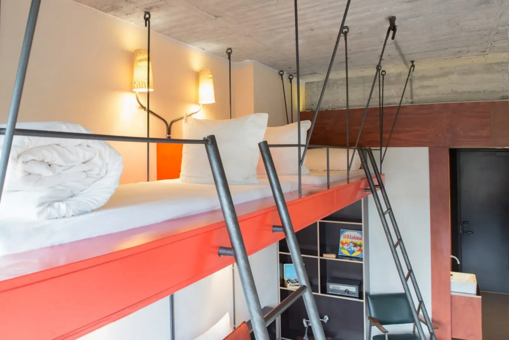 Volkshotel - Chambres