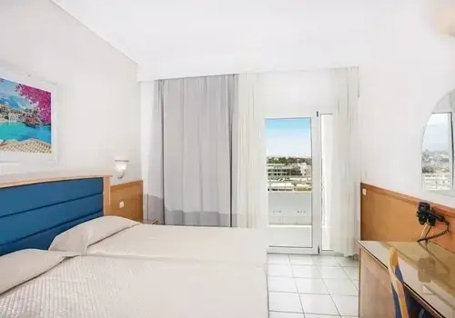 Atlantis Hotel - Chambres