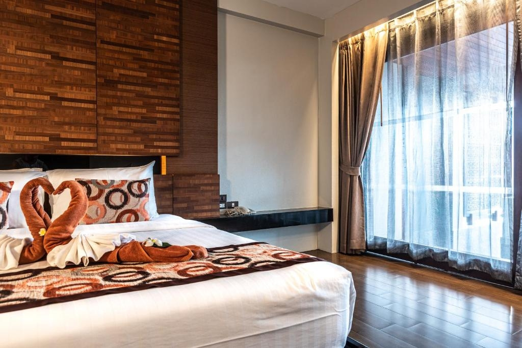 Deluxe Double room (twin beds)
