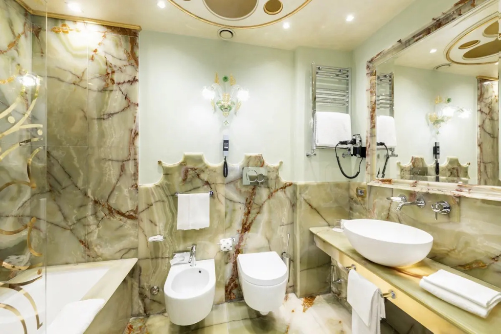 Monaco & Grand Canal Hotel - Chambres