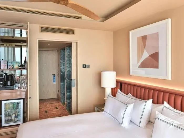 (1)Supreme Double room (full double bed) (bed type is subject to availability) at El Fuerte Marbella in Marbella