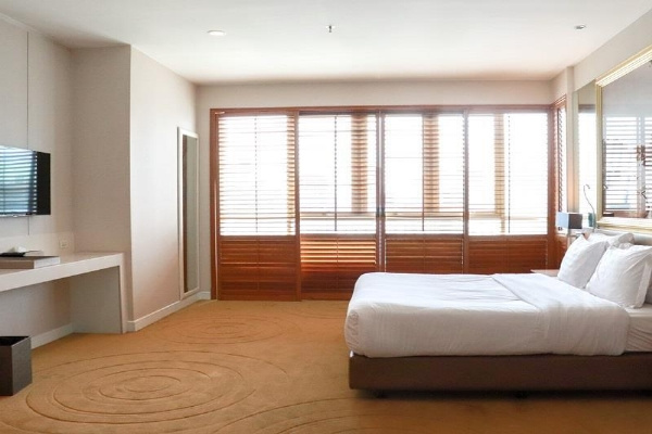 1 Bedroom Executive Double Suite (full double bed)