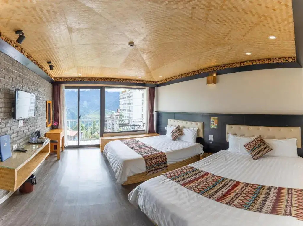 Phuong Nam Mountain View Hotel - Chambres