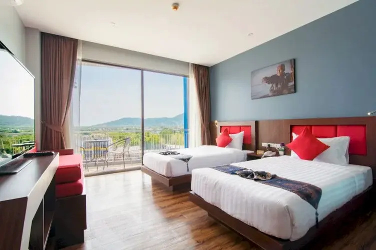 The Blue - Chambres
