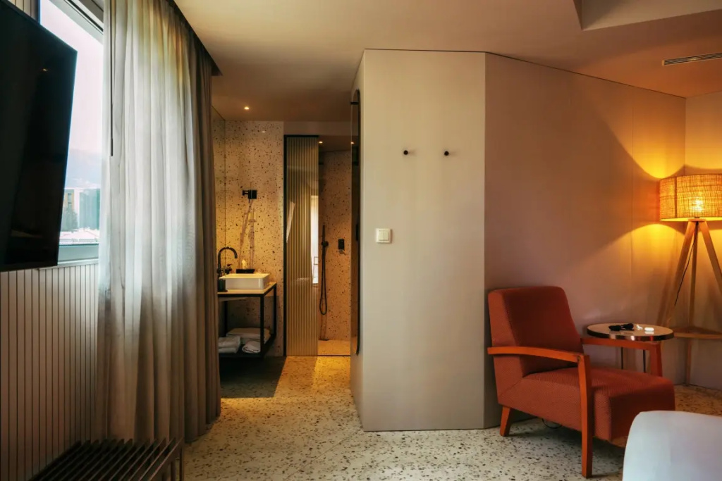 Next Hotel - Chambres