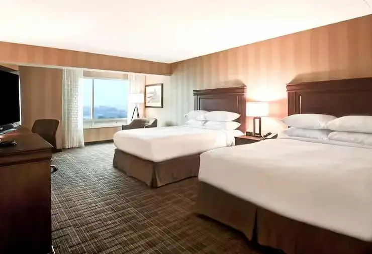 DoubleTree Fallsview Resort & Spa by Hilton Niagara Falls - Chambres