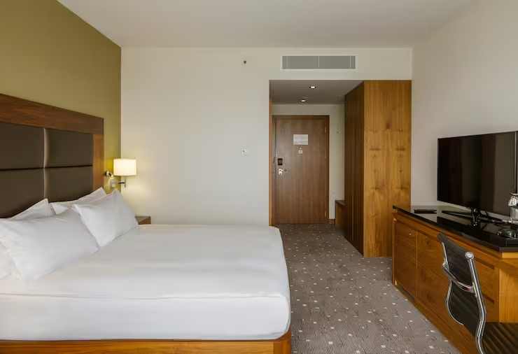 DoubleTree by Hilton Hotel Lodz - Chambres