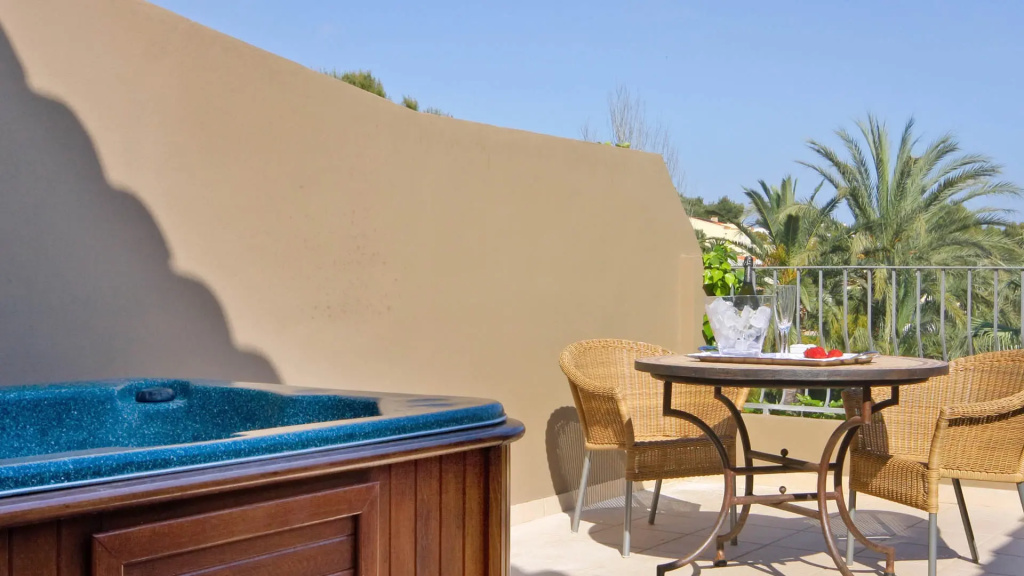 Hotel Swiss Moraira - Chambres