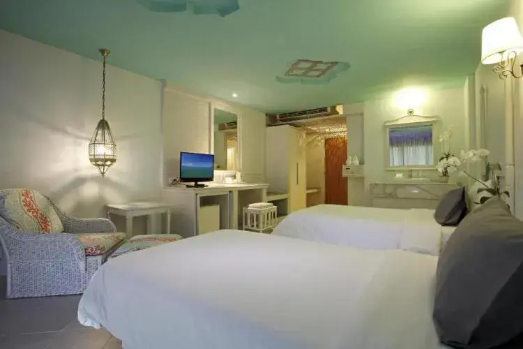 The Verandah - Chambres