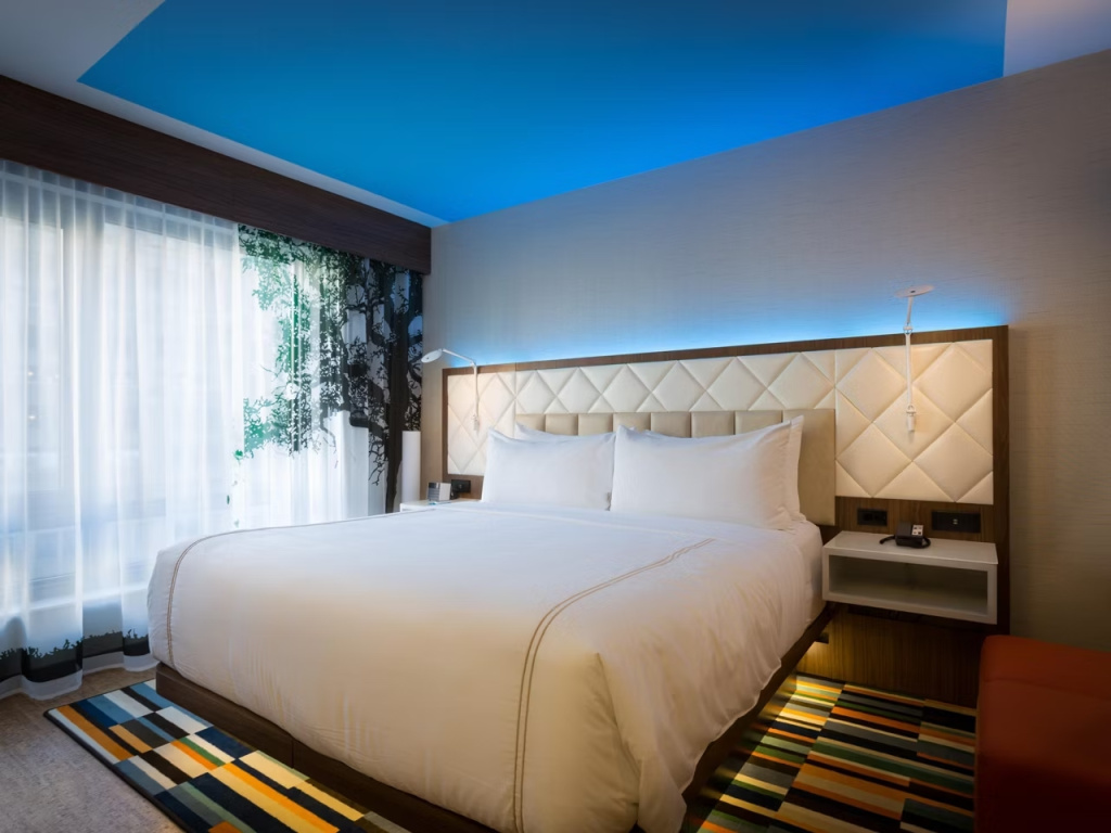 Premium Double room (full double bed)