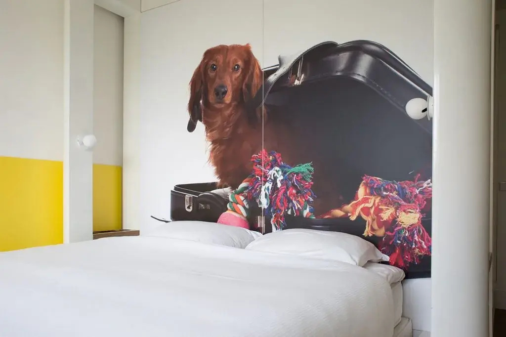 Qbic Hotel Amsterdam WTC - Chambres