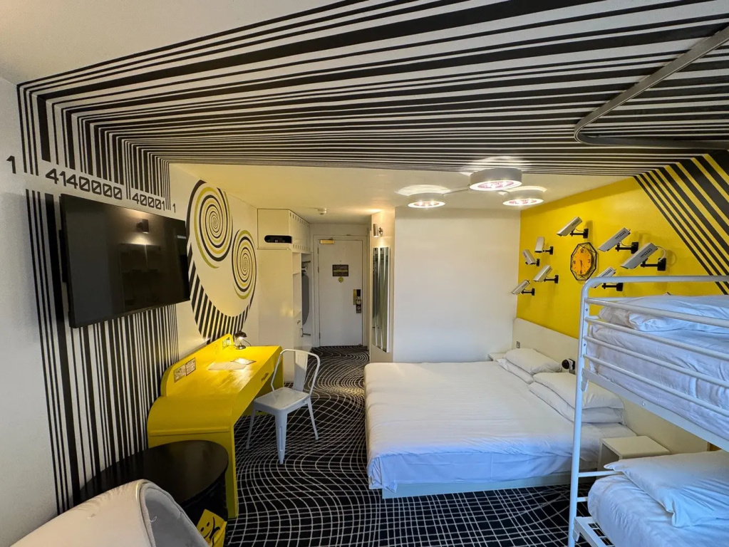 Alton Towers Hotel - Chambres