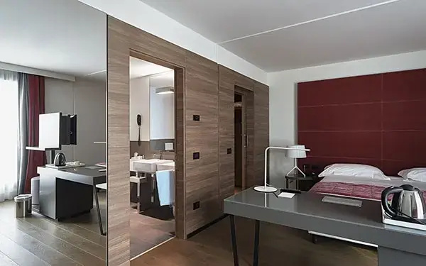 Link124 Hotel - Chambres
