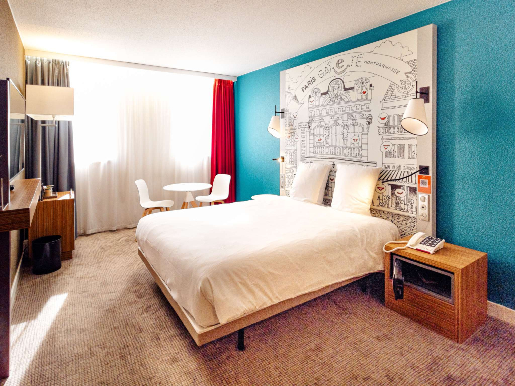 Accessible Double room (full double bed) (handicap accessible)