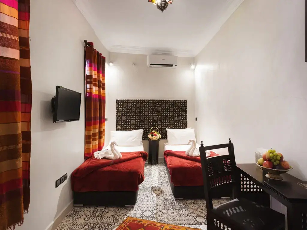 Standard Safari Double room (twin beds)
