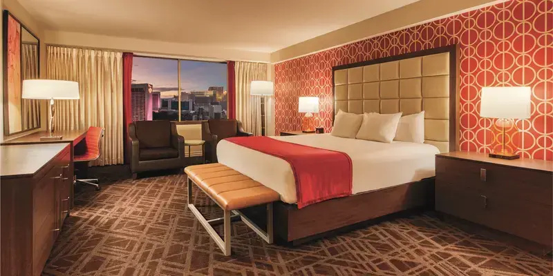 Horseshoe Las Vegas - Chambres
