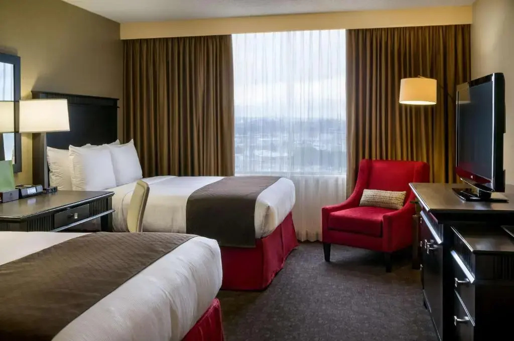 DoubleTree by Hilton Hotel Los Angeles Downtown - Chambres